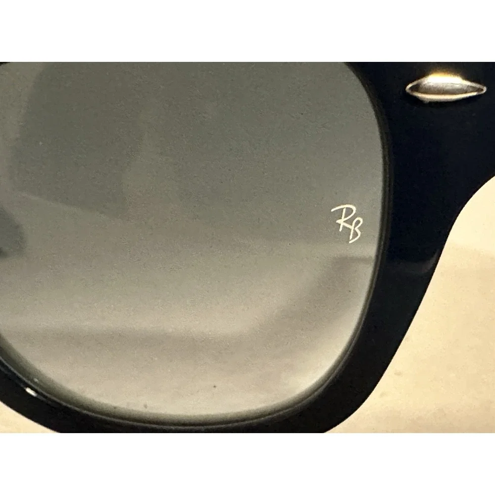 NEW Ray-Ban RB 2186 State Street 12993M Blue On White Sunglasses Unisex 145